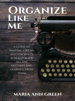 cover image of Organize Like Me
